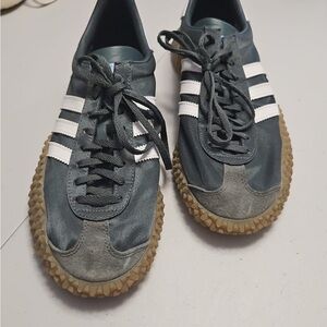 adidas gazelle silver green womens Samoa